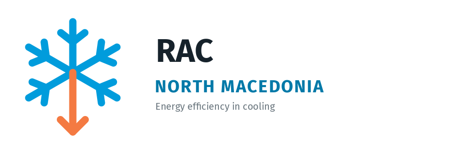 RAC North Macedonia — Energy efficiency in cooling