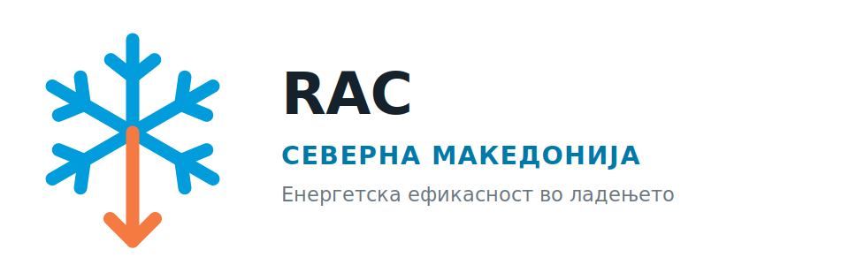 RAC Северна Македонија — Енергетска ефикасност во ладењето
